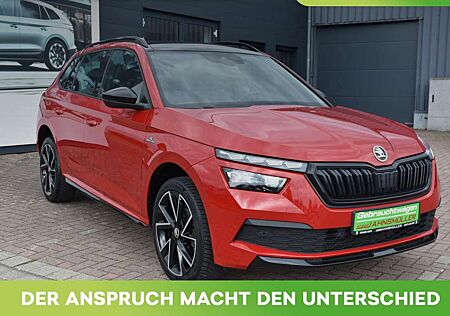 Skoda Kamiq 1.0 TSI DSG Monte Carlo*Navi*LED*AHK*Pano*