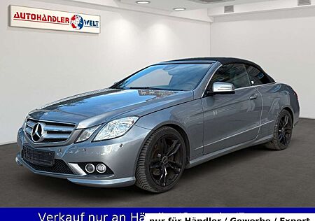 Mercedes-Benz E 250 CGI Cabrio Automatik AAC Leder SHZ PDC