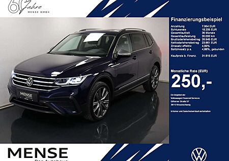 VW Tiguan Allspace Volkswagen Life 2.0 TDI SCR 110 kW 6-Gang