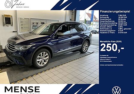 VW Tiguan Allspace Volkswagen Life 2.0 TDI SCR 110 kW 6-Gang