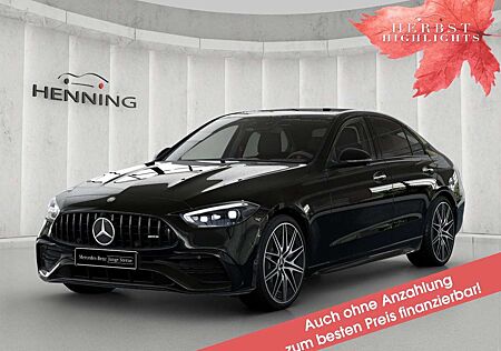 Mercedes-Benz C 43 AMG 4M Night II Pano Burm HUD 360 Distr 20"
