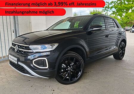 VW T-Roc Volkswagen Black Style 1.5 TSI DSG*AHK*LED+*Nav*Garantie*