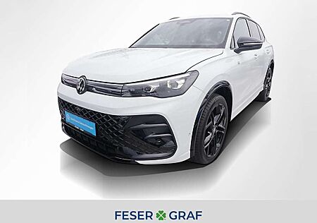 VW Tiguan Volkswagen 2.0 TDI 4M R-Line Black 360° AHK Sitzh.