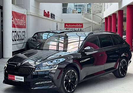 Skoda Superb Combi Sportline LED+NAVI+ALCANTARA+VIRTCP