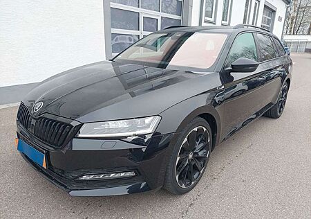 Skoda Superb Combi Sportline LED+NAVI+ALCANTARA+VIRTCP