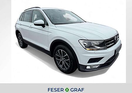 VW Tiguan Volkswagen 1.4 TSI BMT Comfortline Sitzhzg./AHK/Navi/ParkPilo