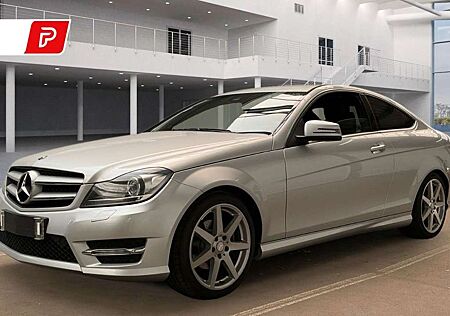 Mercedes-Benz C 180 CGI Coupe /// AMG Line /SZH/NAVI/ 1 J.GARA