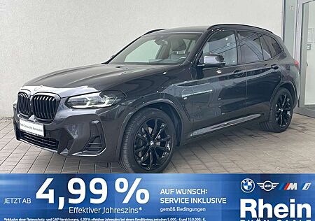 BMW X3 xDrive20d M Sportpaket Leder.Pano.AHK.Hifi.SH