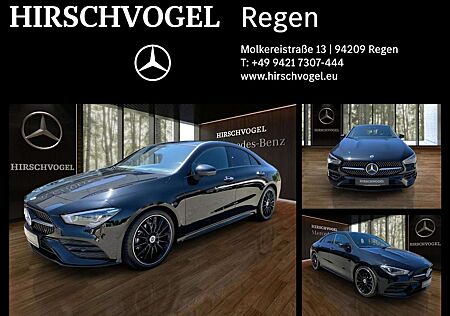 Mercedes-Benz CLA 250 4M AMG-Line+Night+Pano+HUP+KEYLESS+Memo