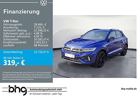 VW T-Roc Volkswagen 1.0 TSI OPF R-Line