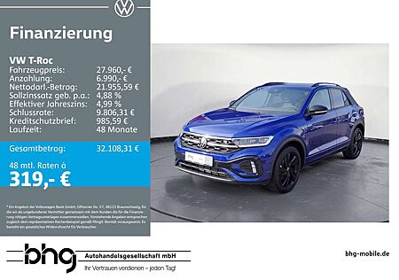 VW T-Roc Volkswagen 1.0 TSI OPF R-Line