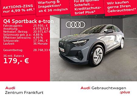Audi Q4 e-tron Q4 Sportback 35 e-tron LED DAB Tempomat