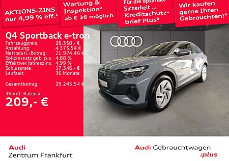 Audi Q4 e-tron Q4 Sportback 35 e-tron LED DAB Tempomat