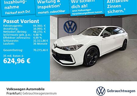 VW Passat Variant Volkswagen 2.0 TDI DSG 4Motion R-Line Navi I