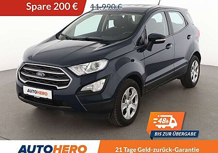 Ford EcoSport 1.0 EcoBoost Trend*AHK*KLIMA*GARANTIE*