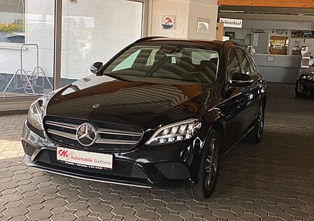 Mercedes-Benz C 220 d T 4Matic 9G*Nav*LED*Kam*Totw*Spur*Distron