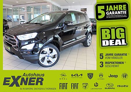 Ford EcoSport 1.0 EcoBoost Titanium Navi, Bi-Xenon
