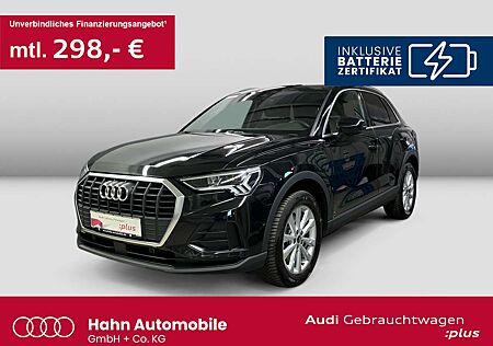 Audi Q3 45 TFSIe AHK-Vor Virtual Rückf Carplay LED Bu