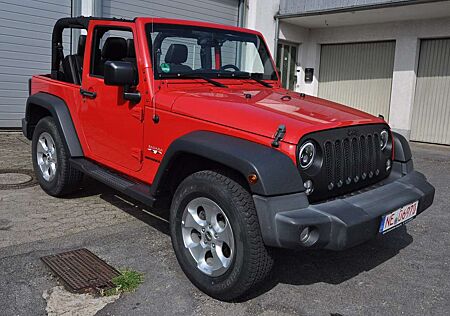 Jeep Wrangler Hard-Top 2.8 CRD Automatik Sahara