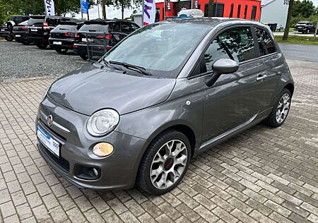 Fiat 500 1.2 1.Hand Leder/Alcantara Sport-Paket