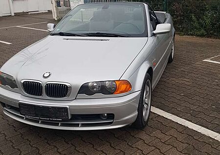 BMW 323 Ci, Cabrio, Leder, Klima,Windschott, ,el. Sitz