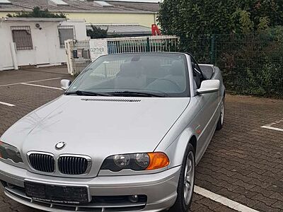 BMW 323 Ci, Cabrio, Leder, Klima,Windschott, ,el. Sitz