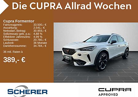Cupra Formentor :VZ 2.0 TSI DSG 4Drive NAVI FULL LINK