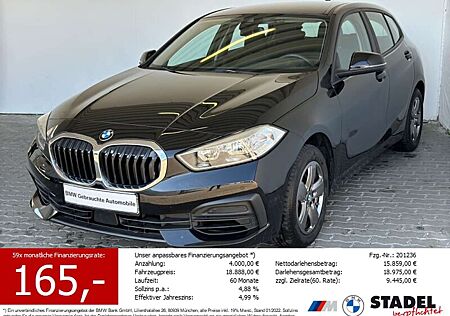 BMW 116 iA LED.PDCvo+hi.Sitzheizung.DAB.MuFuLenkrad