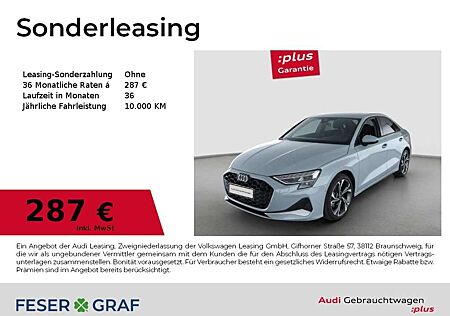 Audi A3 Limousine 30 TFSI advanced Stronic,LED,AZV,Navi+,V