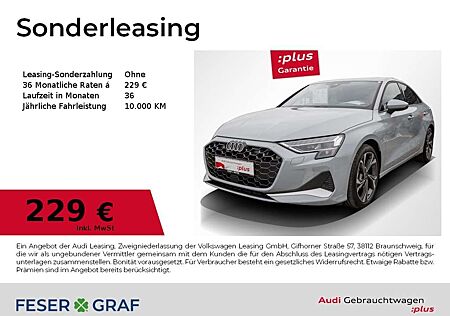 Audi A3 Limousine 30 TFSI advanced Stronic,LED,AZV,Navi+,V