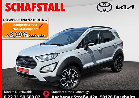 Ford EcoSport Active EcoBoost 1.0 Navi Tempomat Kamera Sitzheizu