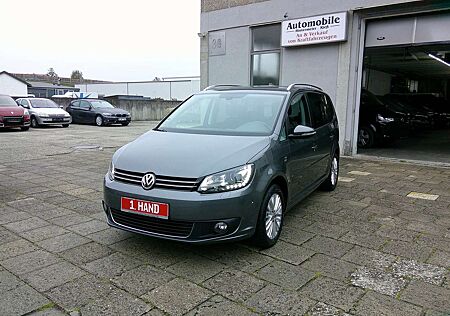 VW Touran Volkswagen Cup DSG 1.Hand / Navi-Xenon