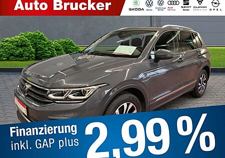 VW Tiguan Volkswagen Active 2.0 TDI+Anhängerkupplung+Navi+Klimaautomati