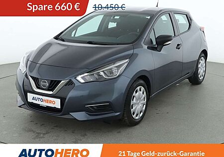 Nissan Micra 1.0 Visia Plus*TEMPO*PDC*KLIMA*