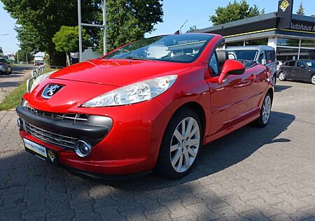 Peugeot 207 CC Cabrio-Coupe Sport Leder Klima