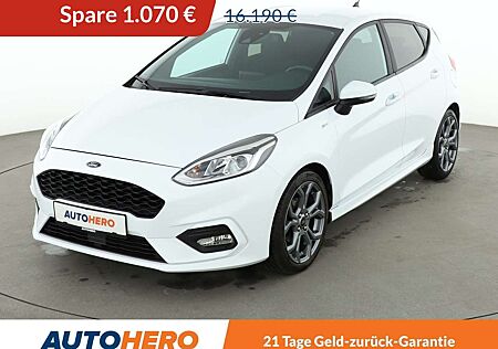 Ford Fiesta 1.0 EcoBoost Mild-Hybrid ST-Line *TEMPO*PDC*SHZ*