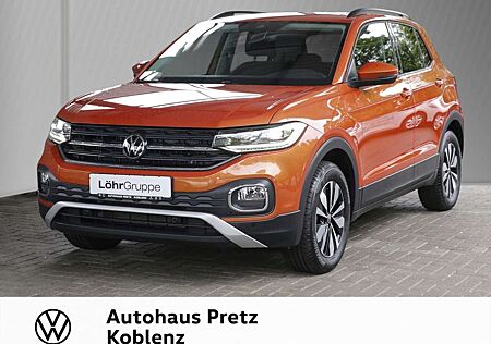 VW T-Cross Volkswagen 1.0 TSI DSG Move AHK, RFK, LED-Sch., ACC, Blind...