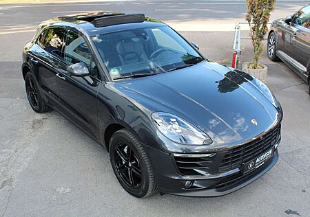 Porsche Macan S+Deutsche Ausführ.PANORAMADACH+360°KAMERA