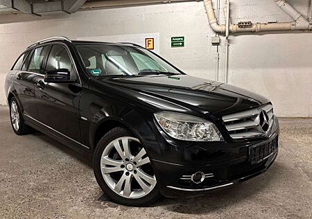 Mercedes-Benz C 180 T-MODEL KOMPRESSOR|AUT|LEDER|S-HEFT| 2HAND