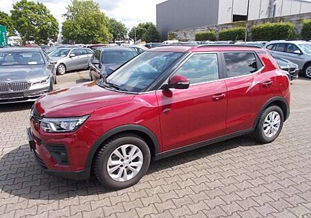 SsangYong Tivoli Quarz 1.5T, Navi Kamera PDC SHZ