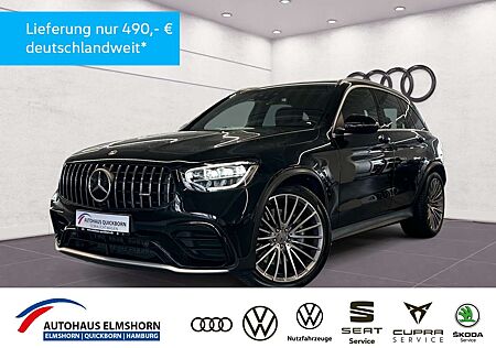 Mercedes-Benz GLC 63 AMG 4Matic PANO AHK BURMESTER DISTRONIC