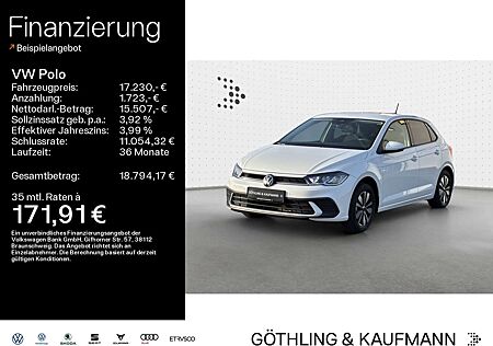 VW Polo Volkswagen Life MOVE 1.0 MPI*APP*SHZ*PDC*LED*Climatron