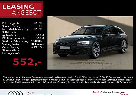 Audi A6 Avant 40 TDI qu S line MATRIX AHK ACC HuD 20"