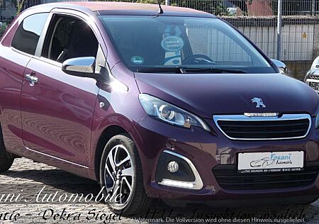 Peugeot 108 VTI 68 Allure 12 Monate Garantie Scheckheft