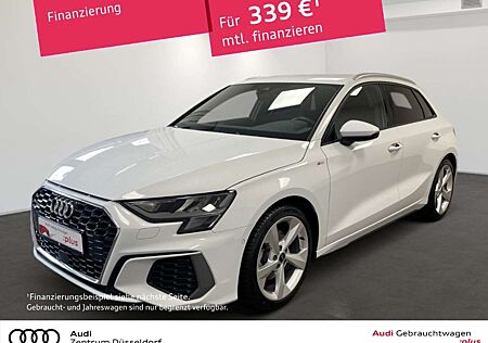 Audi A3 Sportback 40 TFSI quattro S line AHK RFK MMI