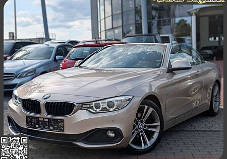 BMW 420 d Cabrio Sport Line Navi. PDC.