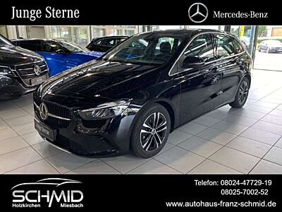 Mercedes-Benz B 200 Progressive Advanced Verkehrszeichen Winte
