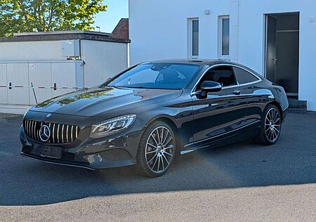 Mercedes-Benz S 400 S -Klasse Coupe 4Matic*HUD*360*SKY-PANO*BU