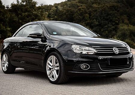 VW Eos Volkswagen 2.0 TDI DPF DSG Blue Motion