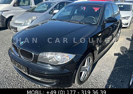 BMW 118 d Lim.*KLIMA*SITZHEIZUNG*PDC*ALUFELGEN
